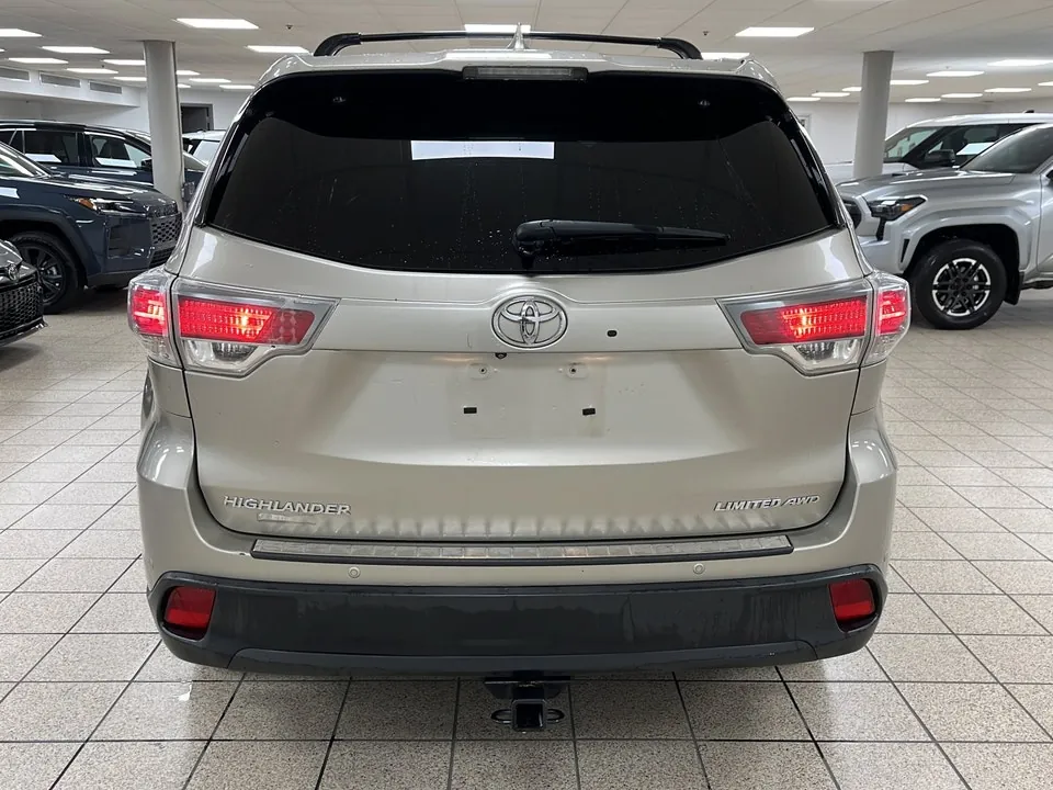 Toyota Highlander 2016 photo 5