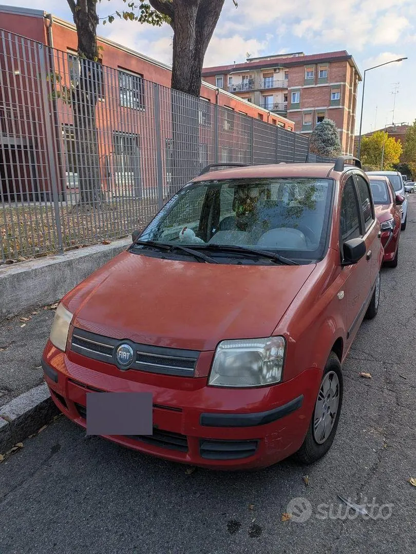 Fiat Panda 2004 photo 2