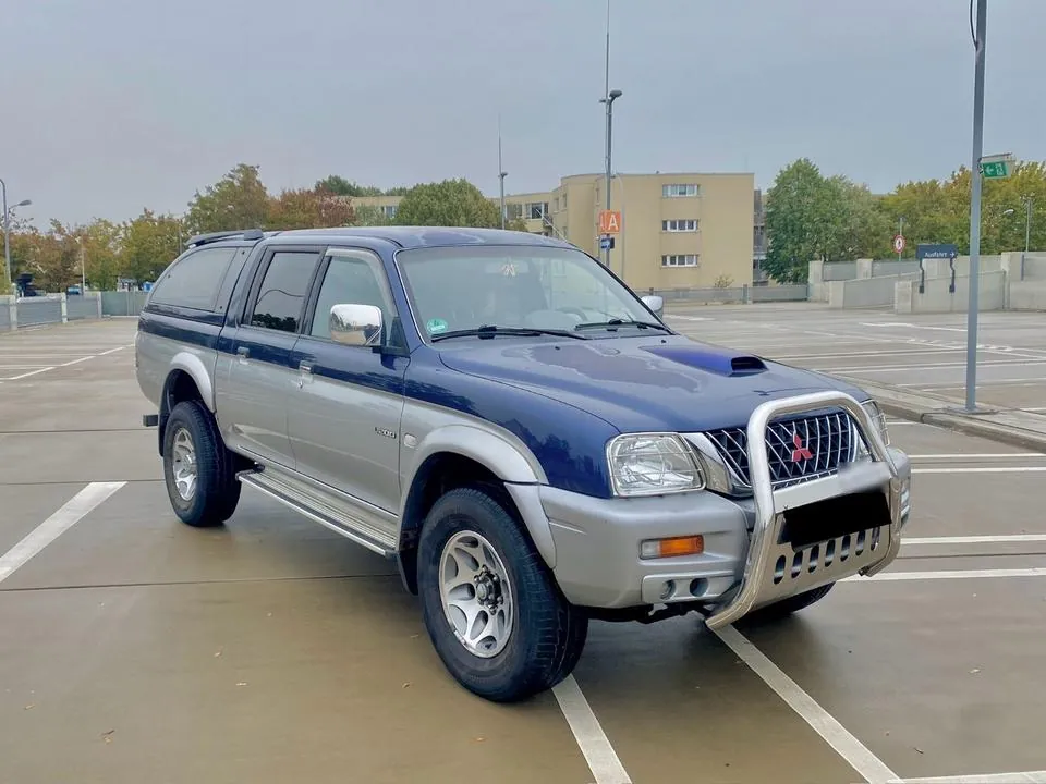 Mitsubishi L200