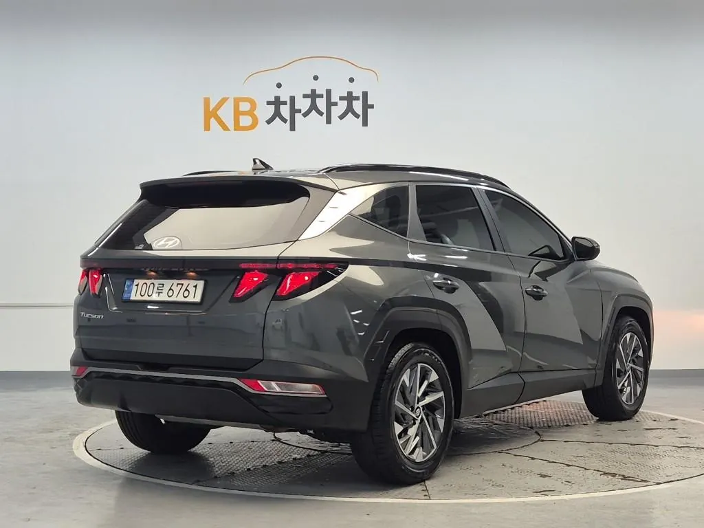 Hyundai Tucson 2021 photo 3