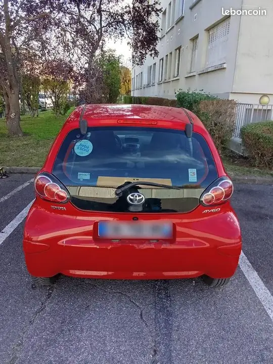 Toyota Aygo 2012 photo 2