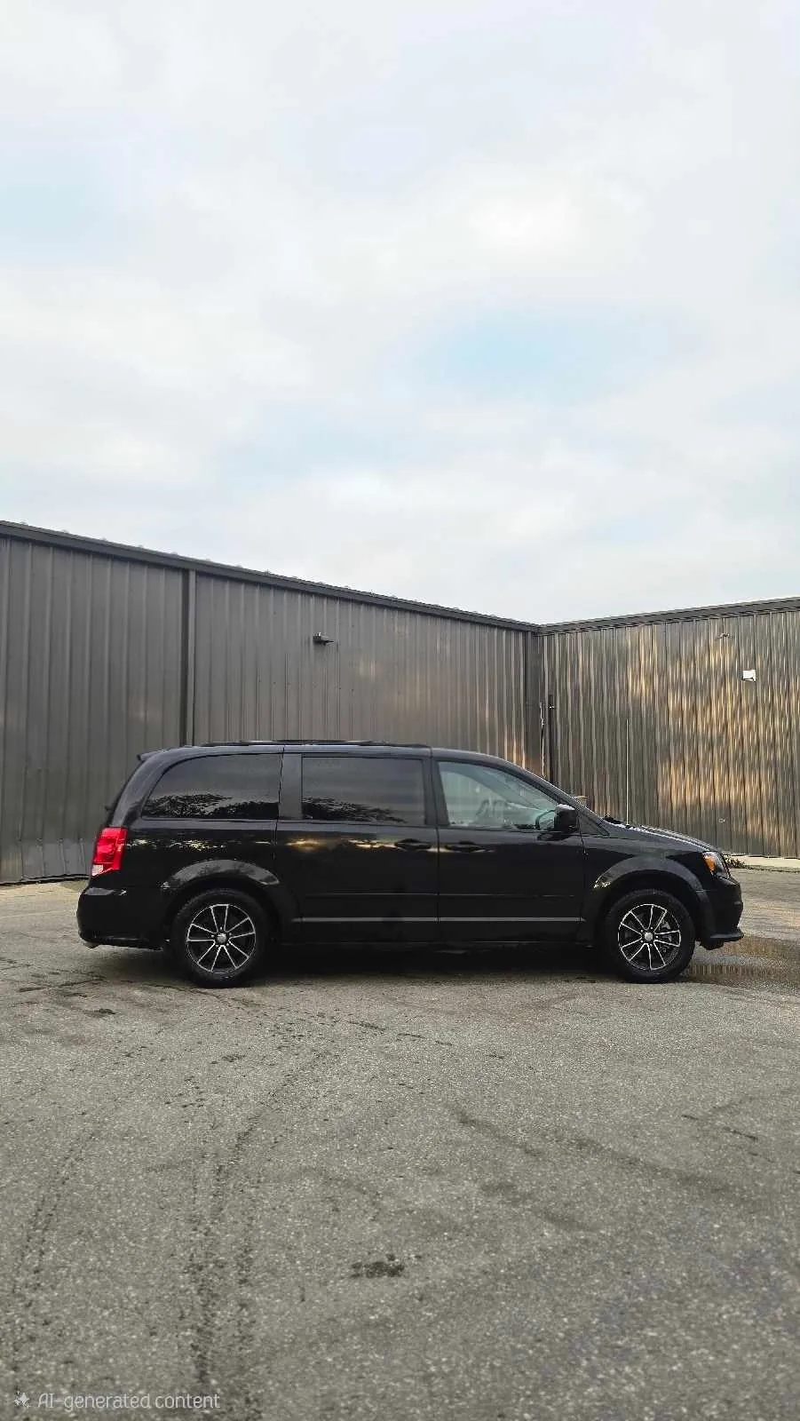 Dodge Grand Caravan 2017 photo 4