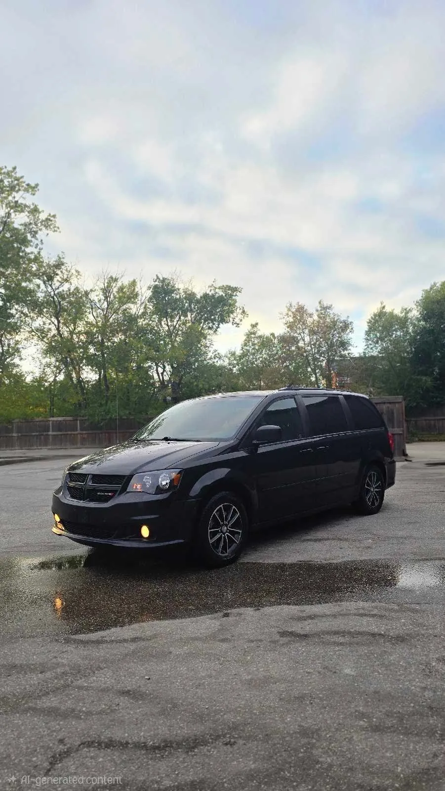 Dodge Grand Caravan 2017 photo 2