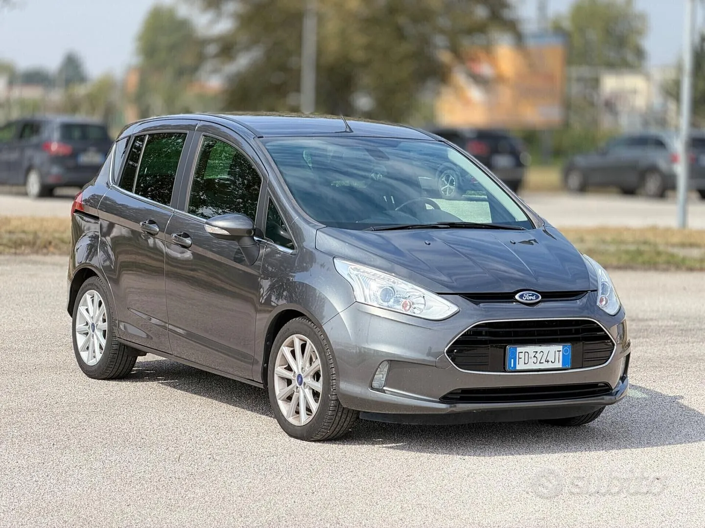 Ford B-Max 2016 photo 5