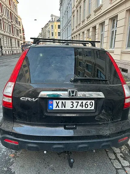 Honda Cr-V 2008 photo 4
