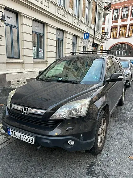 Honda Cr-V 2008 photo 2