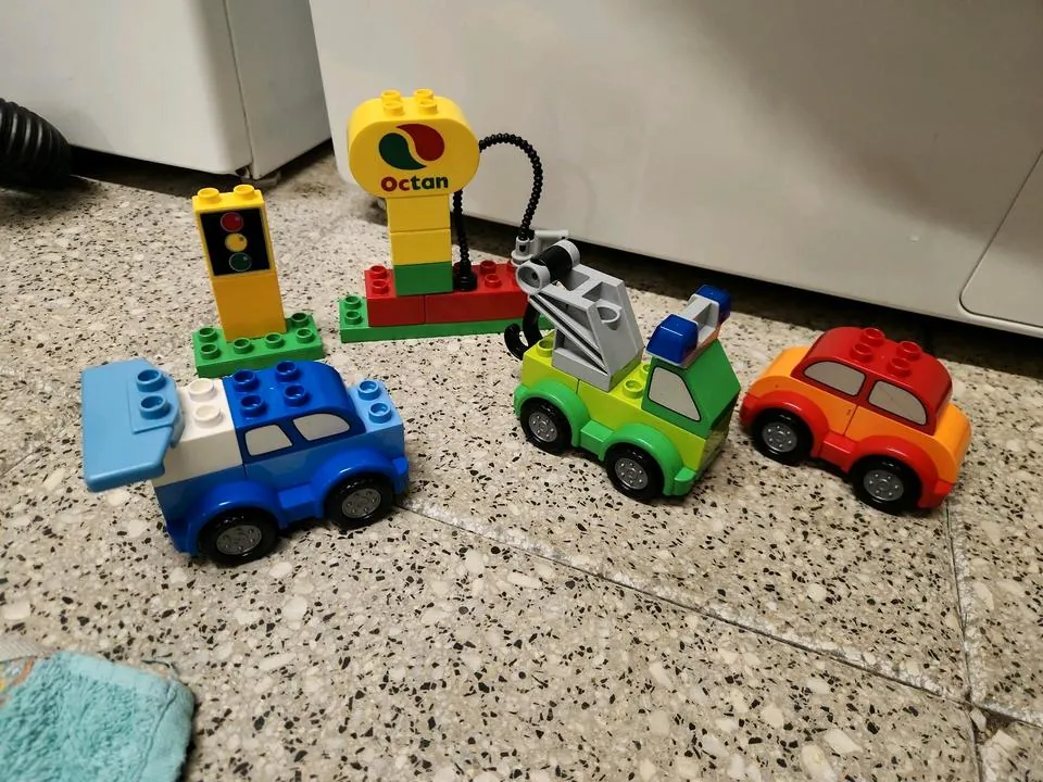Lego Duplo Meine Ersten Autos