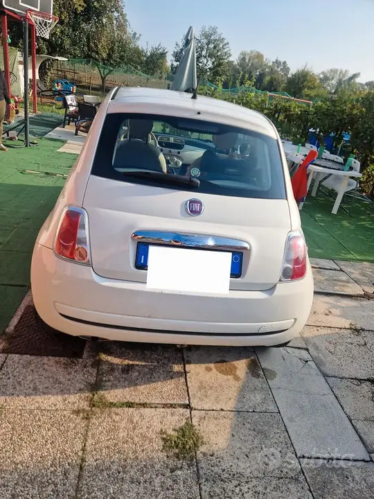 Fiat 500 2008 photo 3