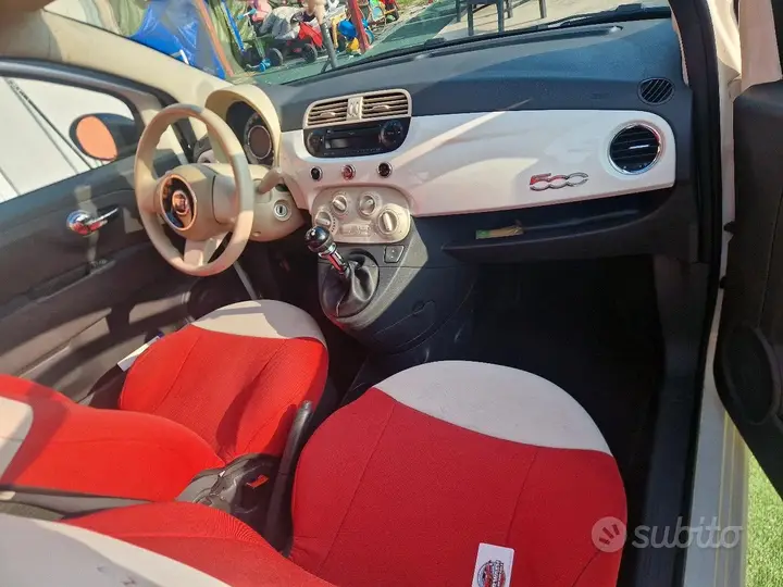Fiat 500 2008 photo 2