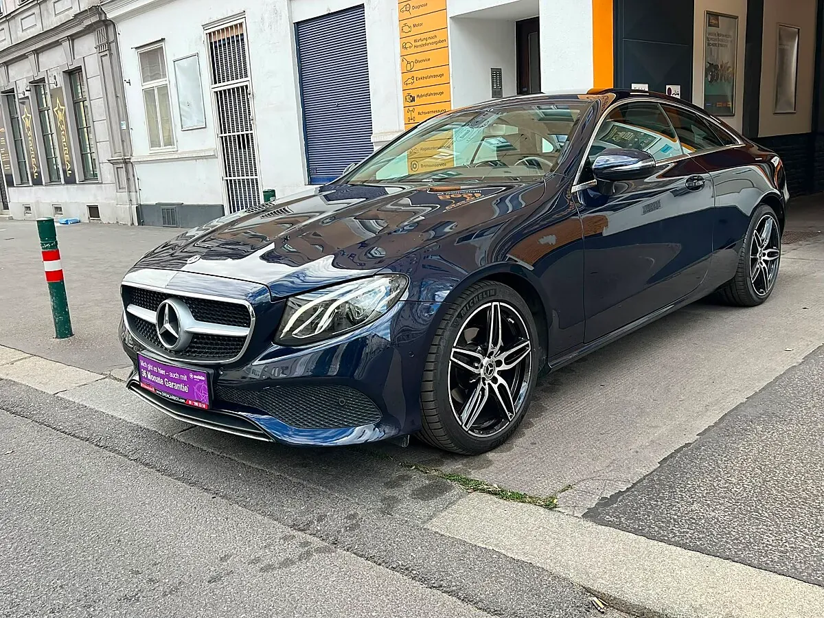 Mercedes-Benz E-Class 2017 photo 3