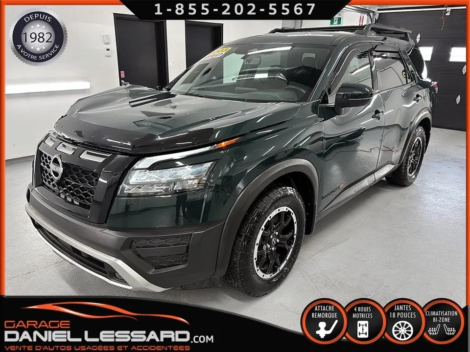 Nissan Pathfinder 2023 photo 2