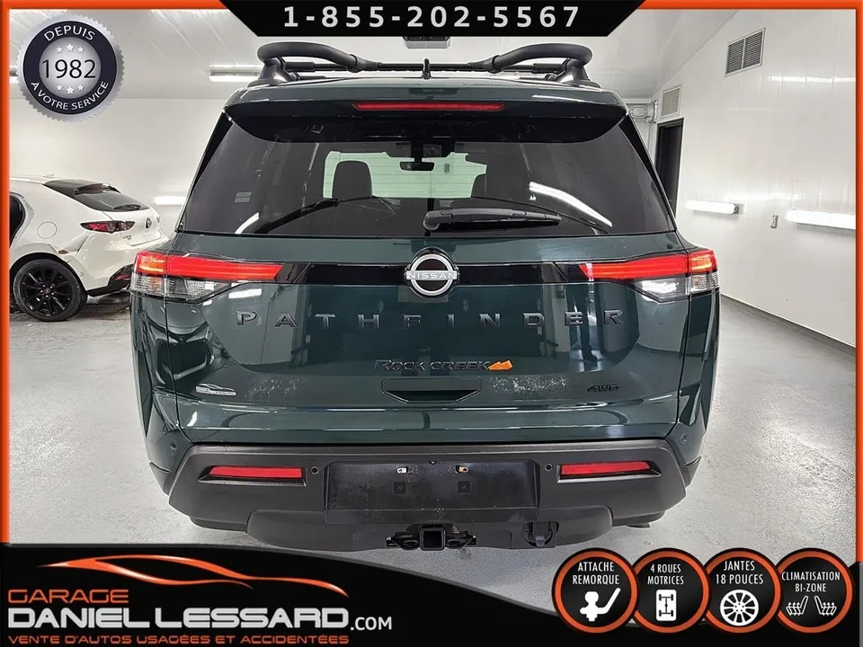 Nissan Pathfinder 2023 photo 5