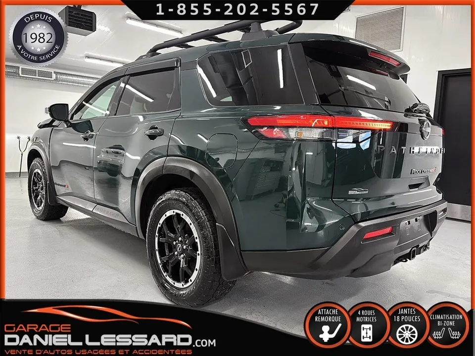 Nissan Pathfinder 2023 photo 4
