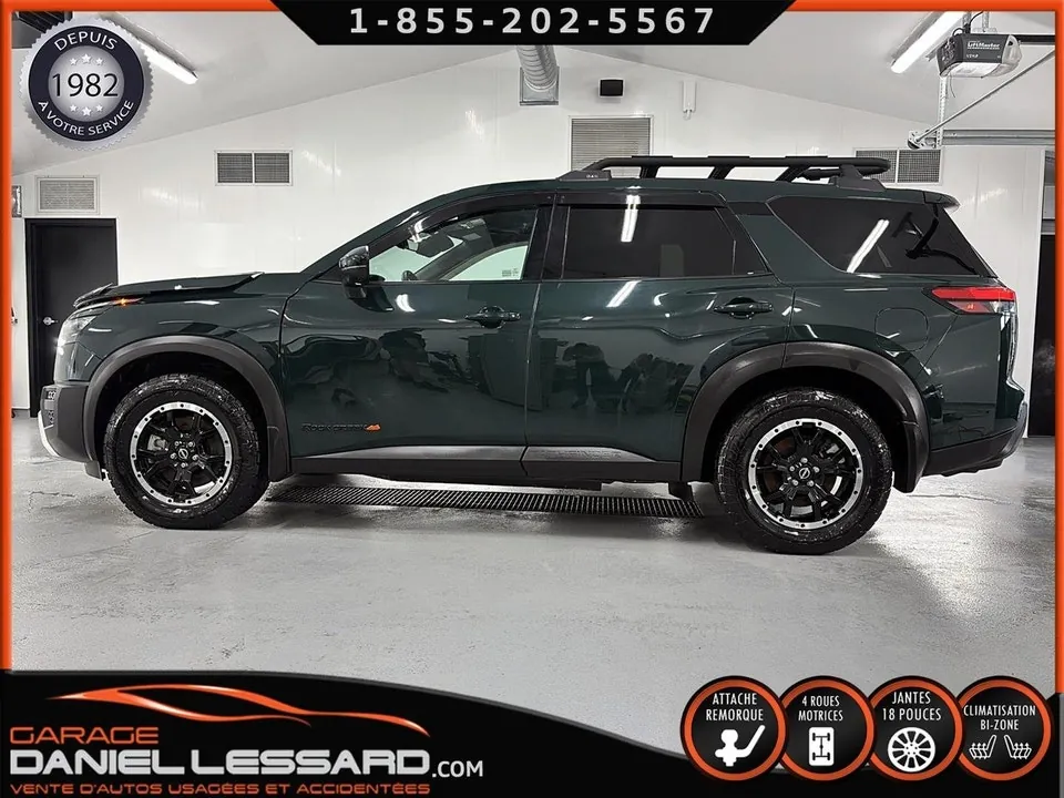 Nissan Pathfinder 2023 photo 3