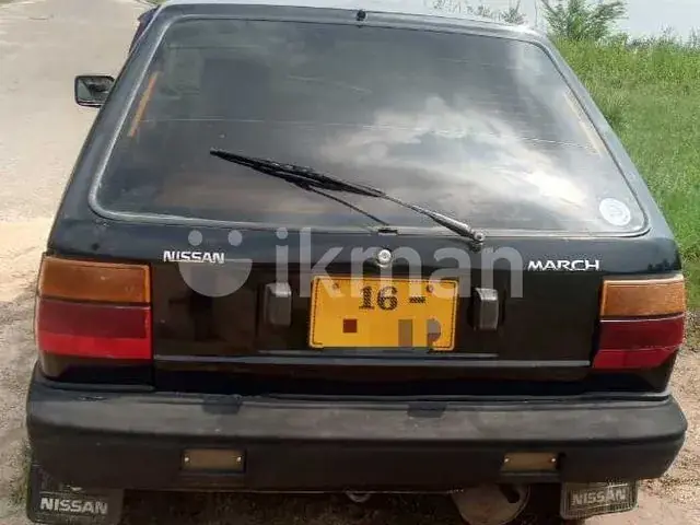 Nissan March
