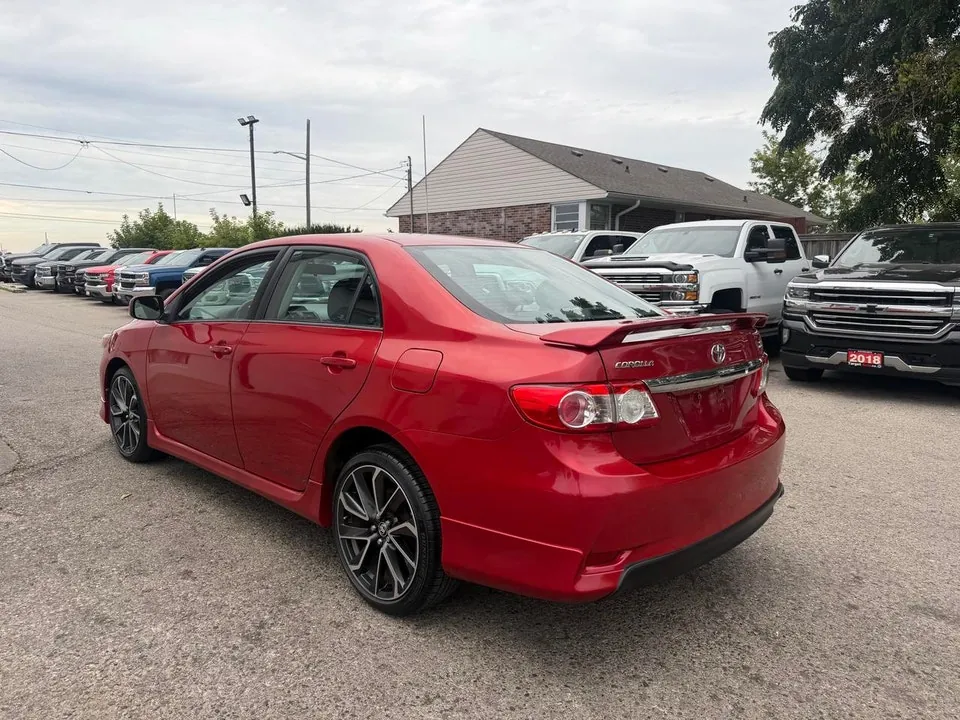 Toyota Corolla 2012 photo 5