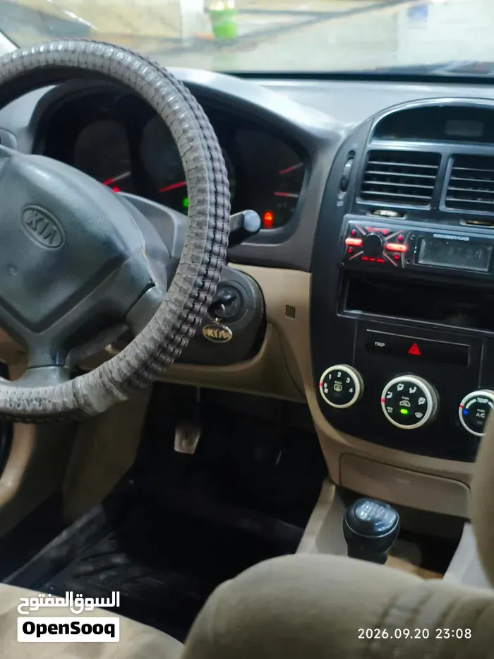 Kia Cerato 2008 photo 2
