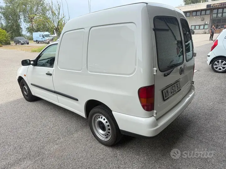 Volkswagen Caddy 1996 photo 3