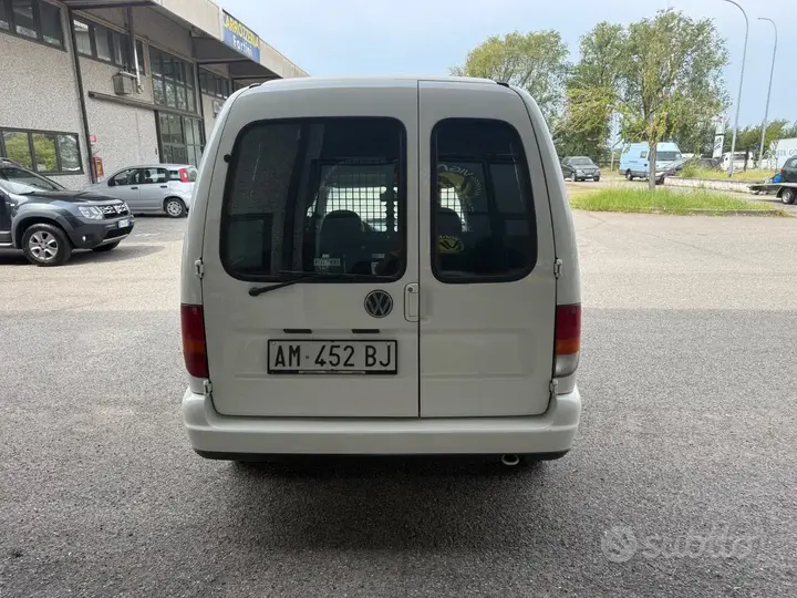 Volkswagen Caddy 1996 photo 5