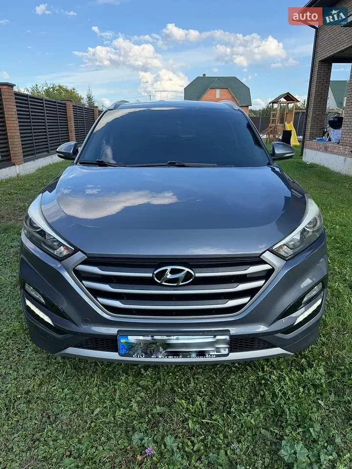 Hyundai Tucson 2016 photo 2