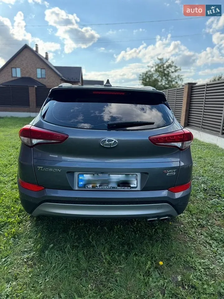 Hyundai Tucson 2016 photo 3
