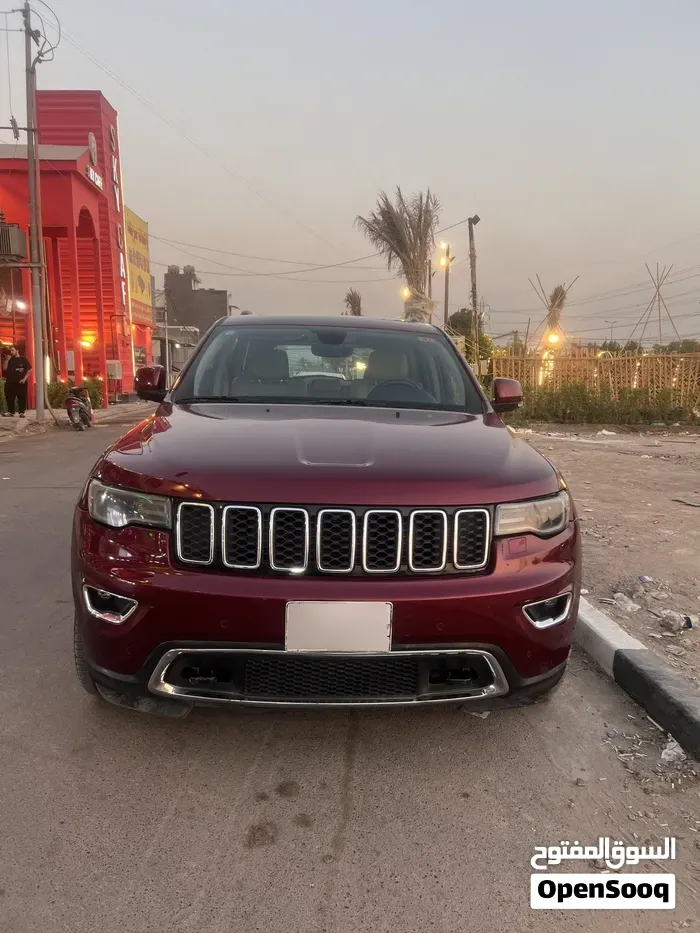 Jeep Grand Cherokee 2017 photo 2