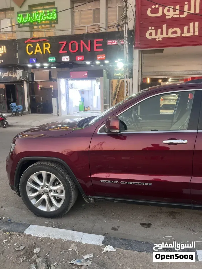 Jeep Grand Cherokee 2017 photo 4