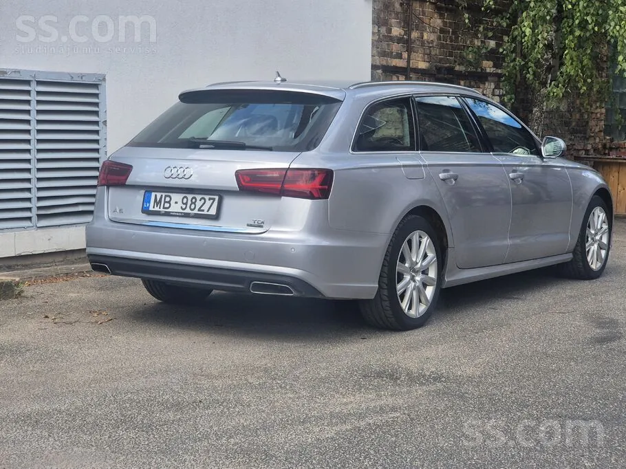 Audi A6 2015 photo 2
