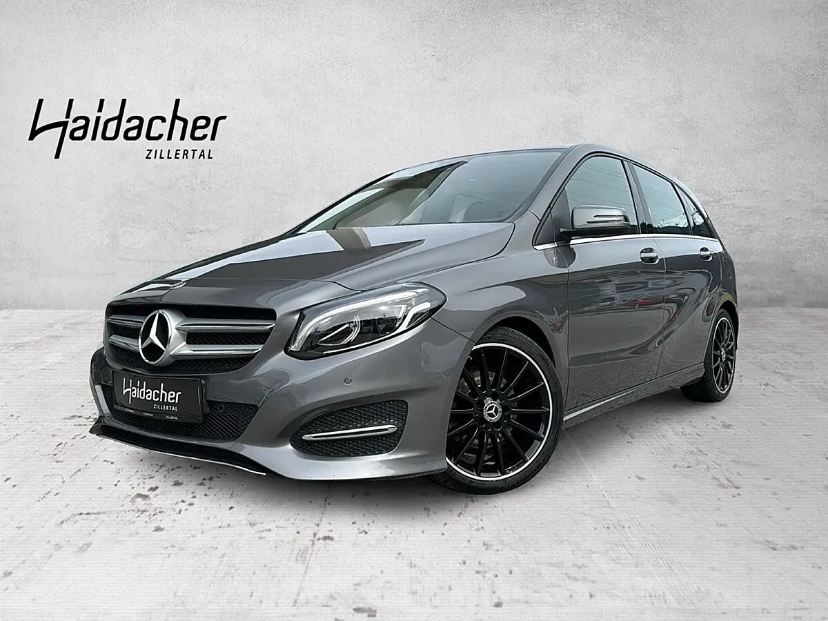 Mercedes-Benz B-Class 2019 photo 2