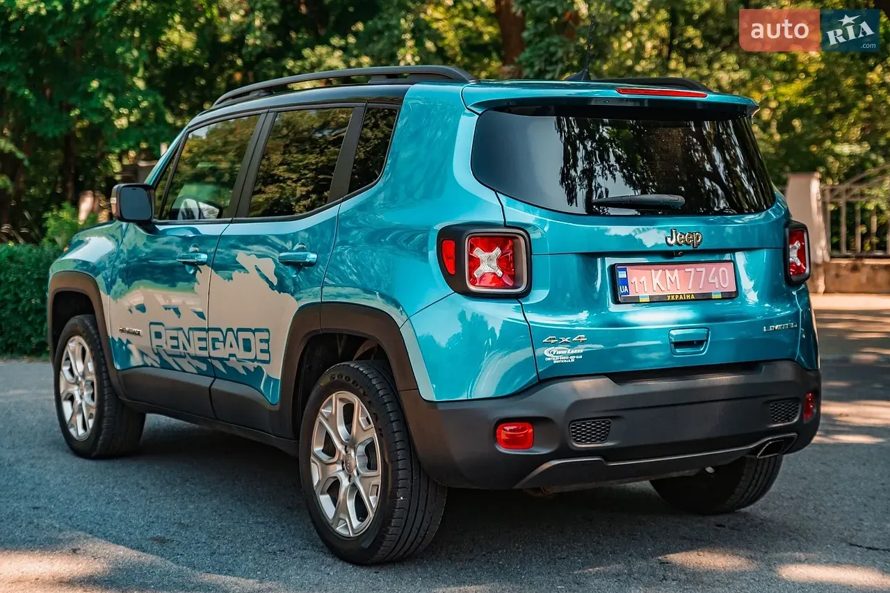 Jeep Renegade 2020 photo 4