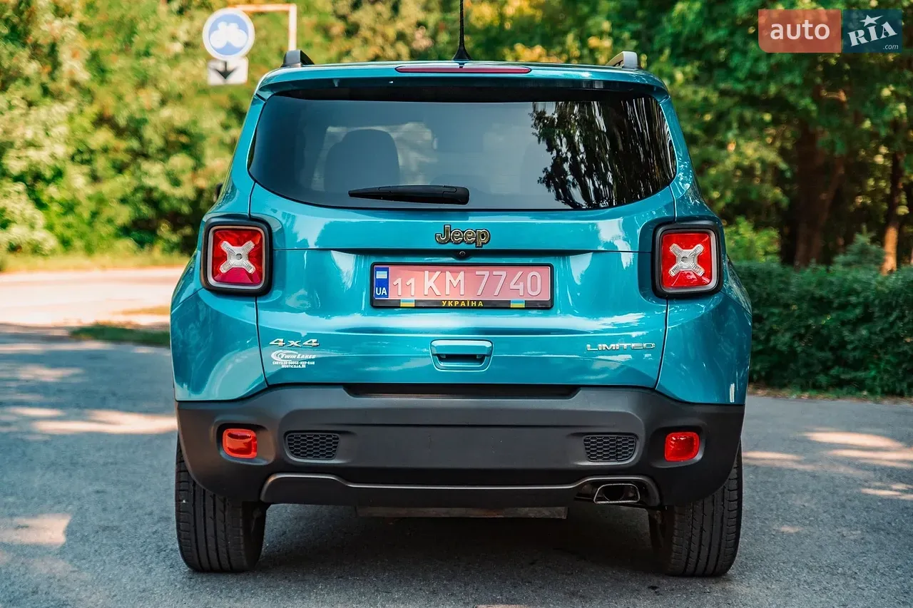 Jeep Renegade 2020 photo 2