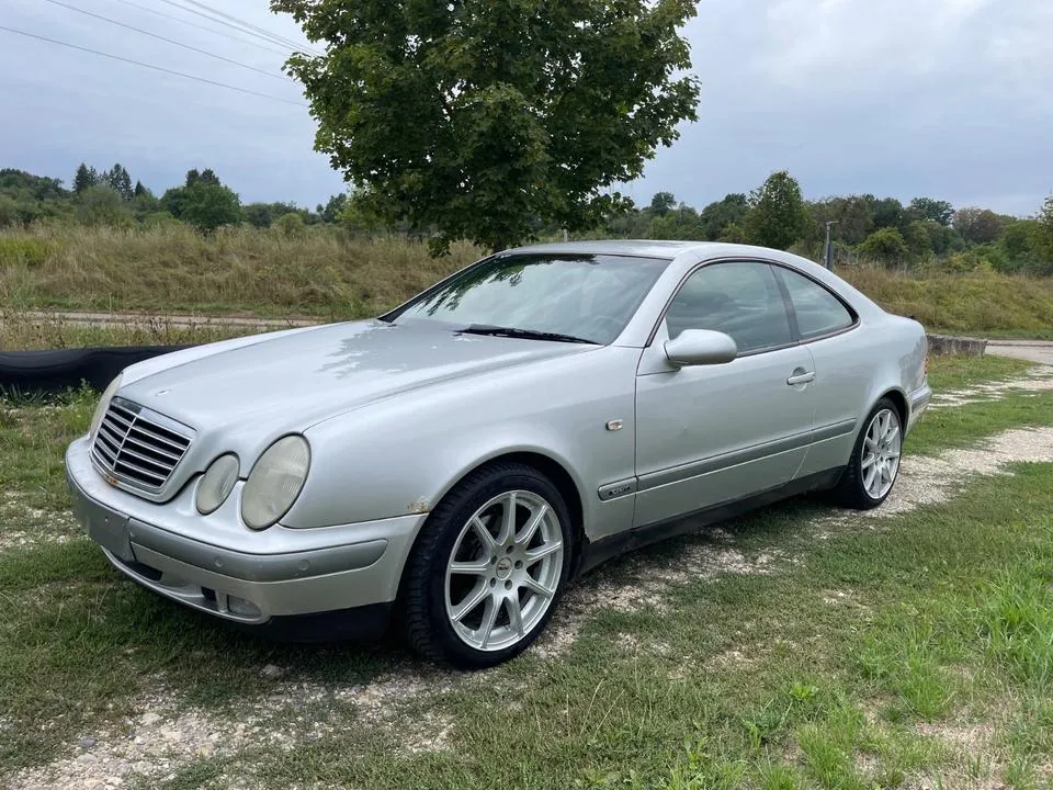 Mercedes-Benz Clk 200