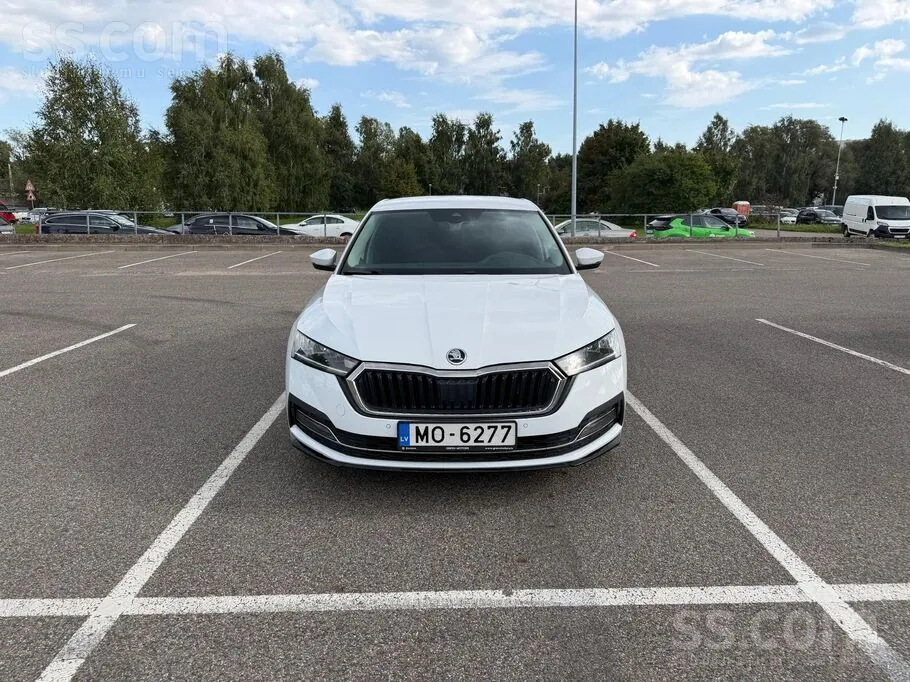 Skoda Octavia 2020 photo 2