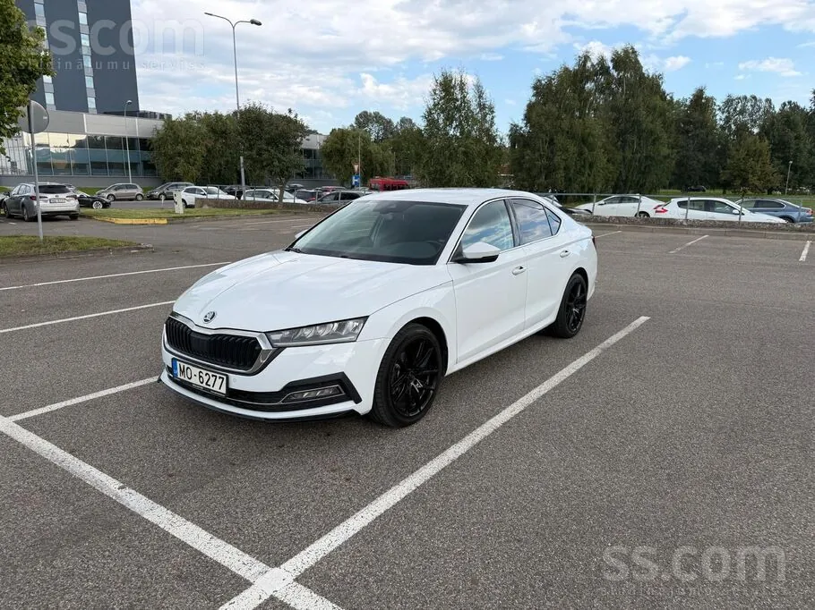 Skoda Octavia 2020 photo 3