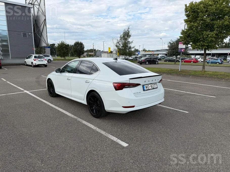 Skoda Octavia 2020 photo 5