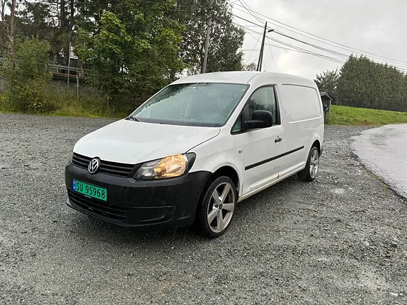 Volkswagen Caddy Maxi 2011 photo 3