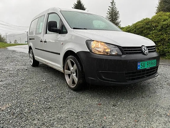 Volkswagen Caddy Maxi 2011 photo 2