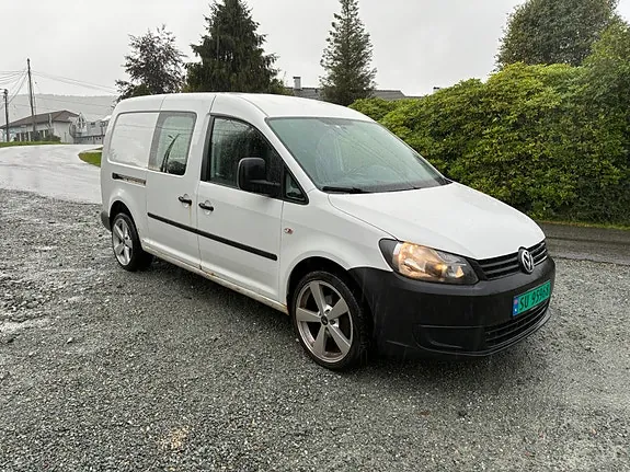 Volkswagen Caddy Maxi 2011 photo 5