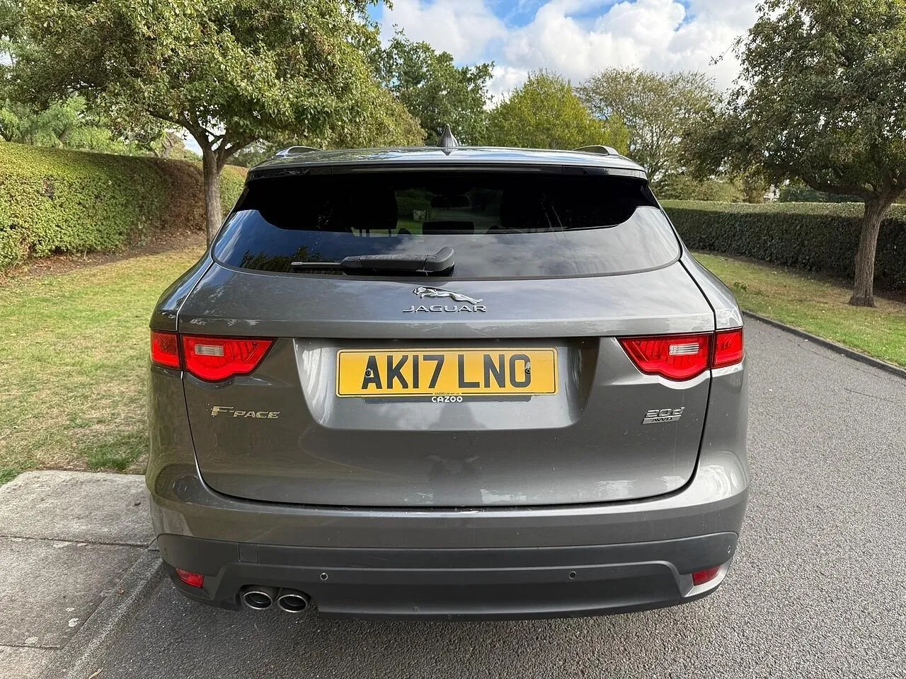 Jaguar F-Pace 2017 photo 5