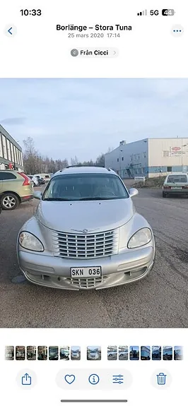 Chrysler Pt Cruiser 2001 photo 4