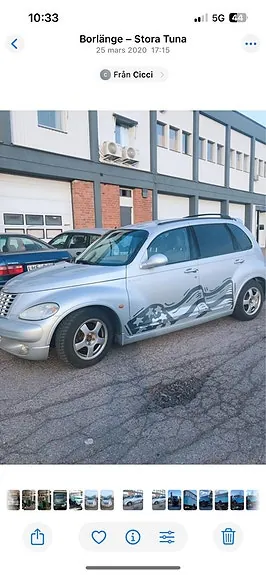 Chrysler Pt Cruiser 2001 photo 3