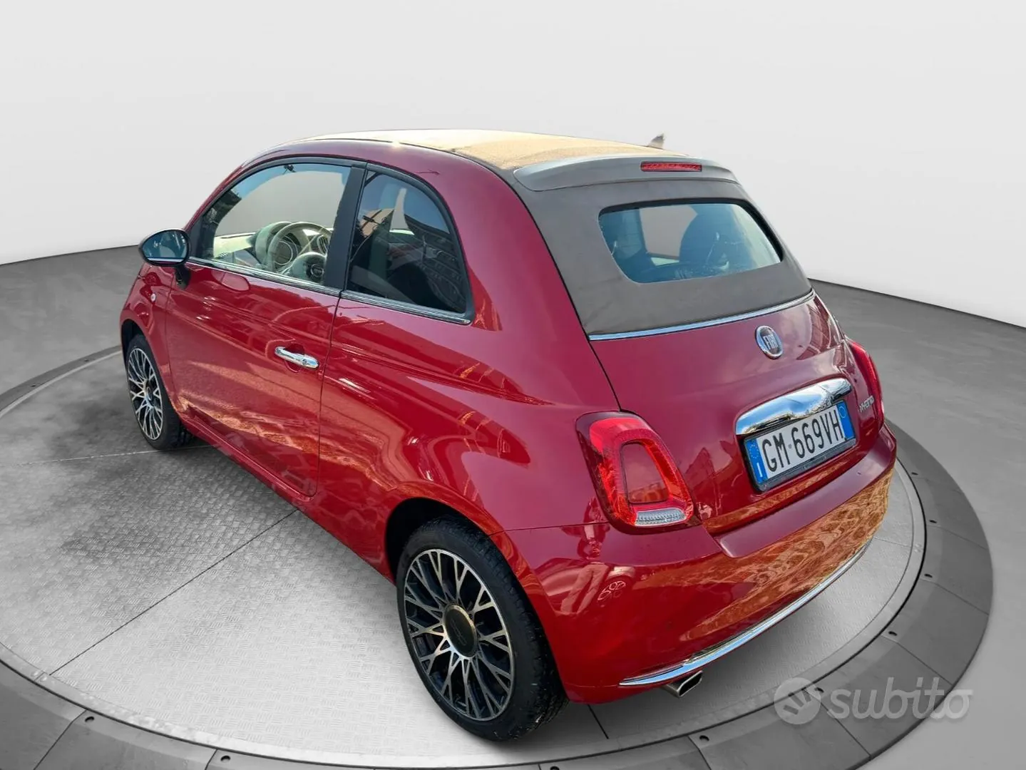 Fiat 500C 2023 photo 4