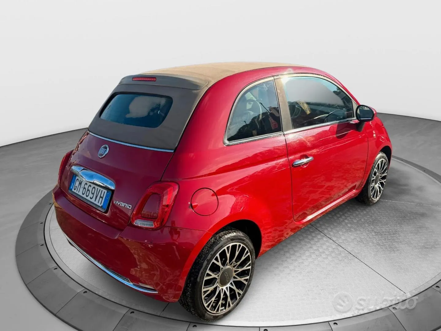 Fiat 500C 2023 photo 3
