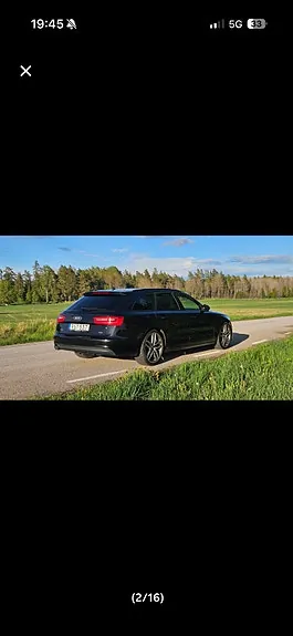 Audi A6 2014 photo 2