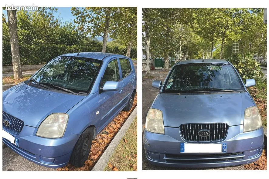 Kia Picanto 2004 photo 2