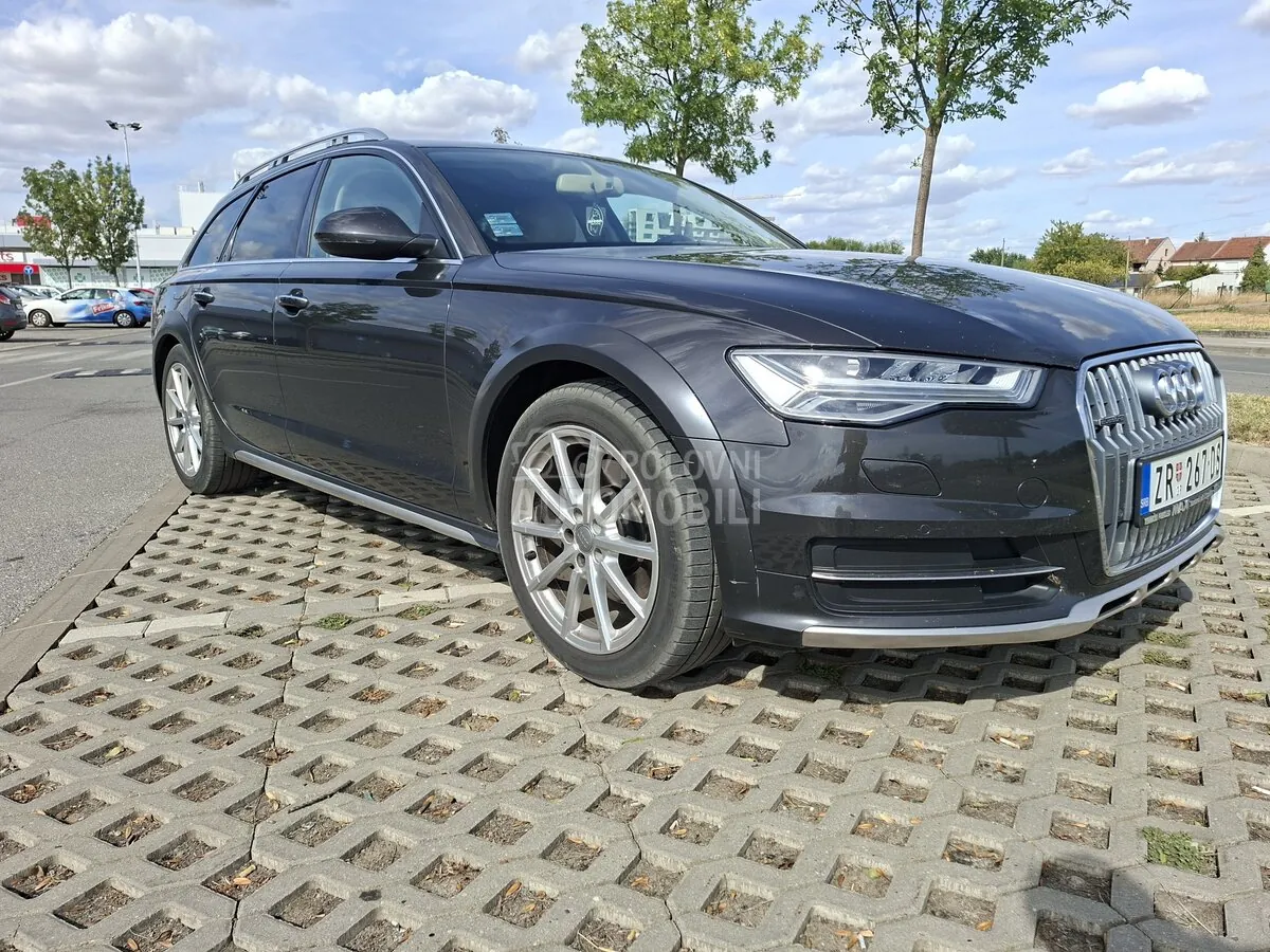 Audi A6 Allroad