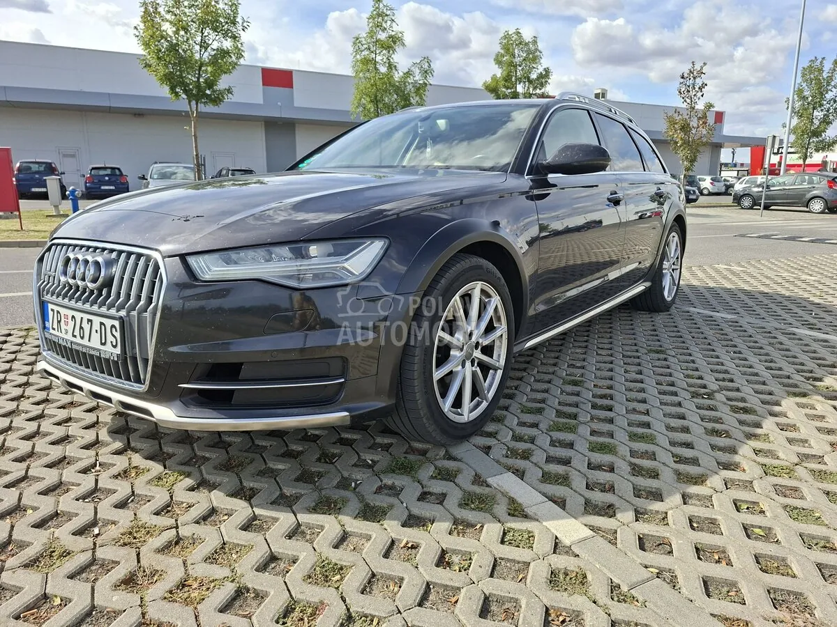 Audi A6 Allroad 2017 photo 2