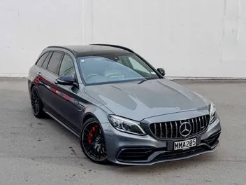 Mercedes-Benz C 63 S 2019 photo 2