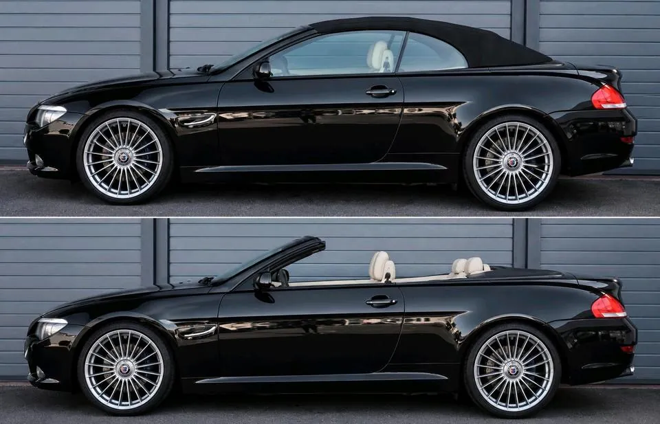 BMW 650I Cabrio