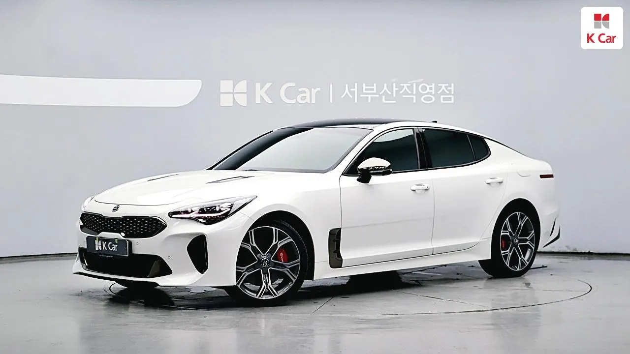 Kia Stinger 2020 photo 3